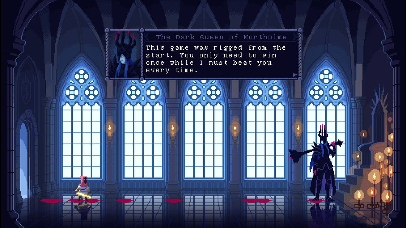 Every day the same dream (The Dark Queen Of Mortholme).